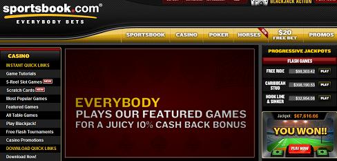Sportsbook.com Casino Sportsbook.com Casino